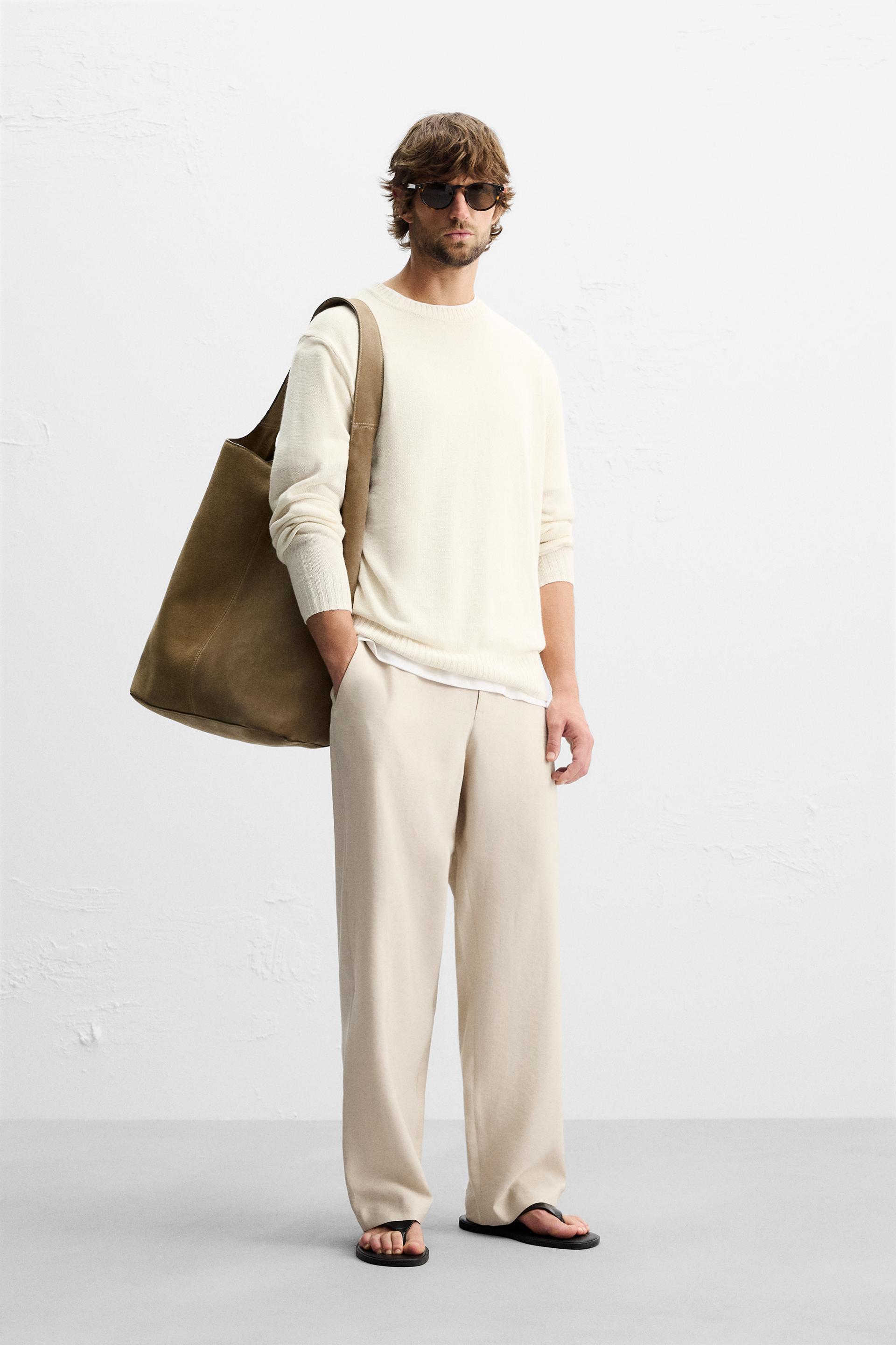 LYOCELL BLEND PANTS Product Image