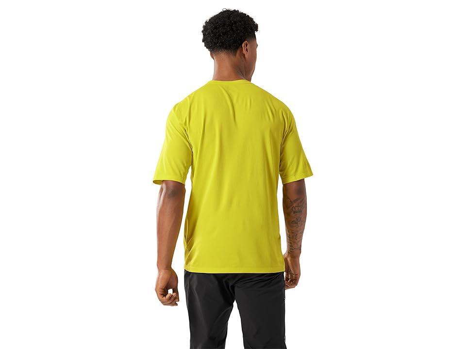 Arc'teryx Cormac Crew Short Sleeve (Atmos Heather) Men's Clothing Product Image