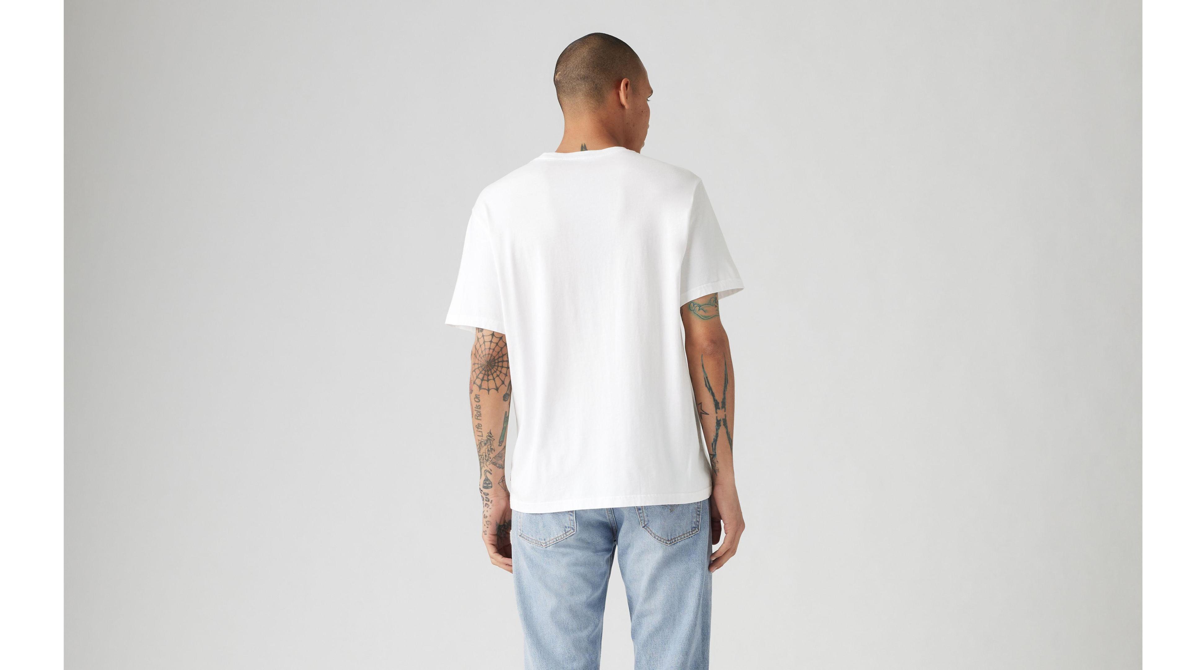 Relaxed Fit Short Sleeve Graphic T-Shirt Product Image