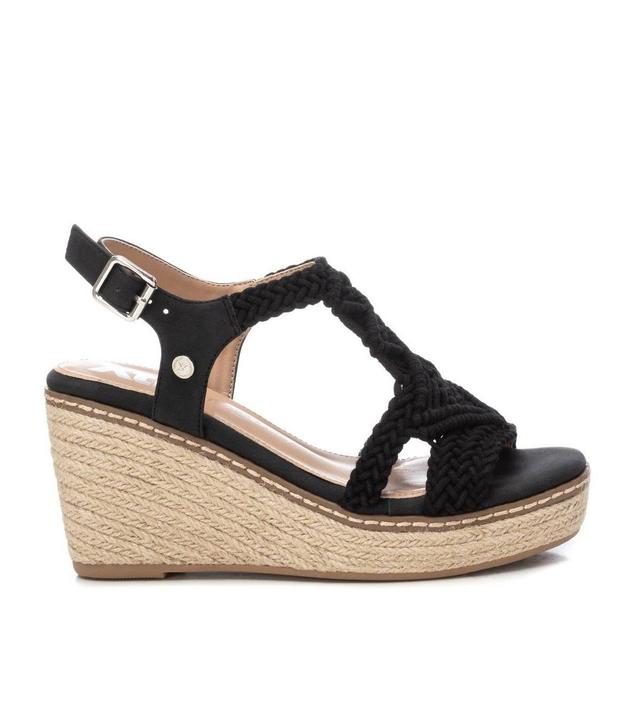 Xti Womens Jute Wedge Sandals By Product Image