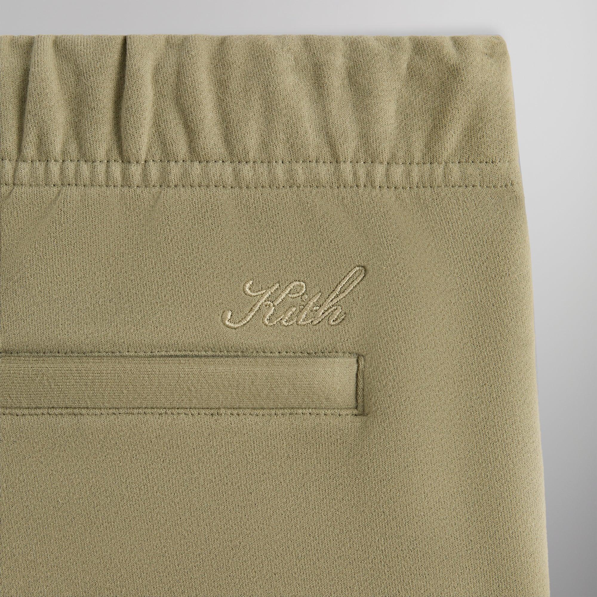 Kith Sueded French Terry Emmons Sweatpant - Meadow Male Product Image