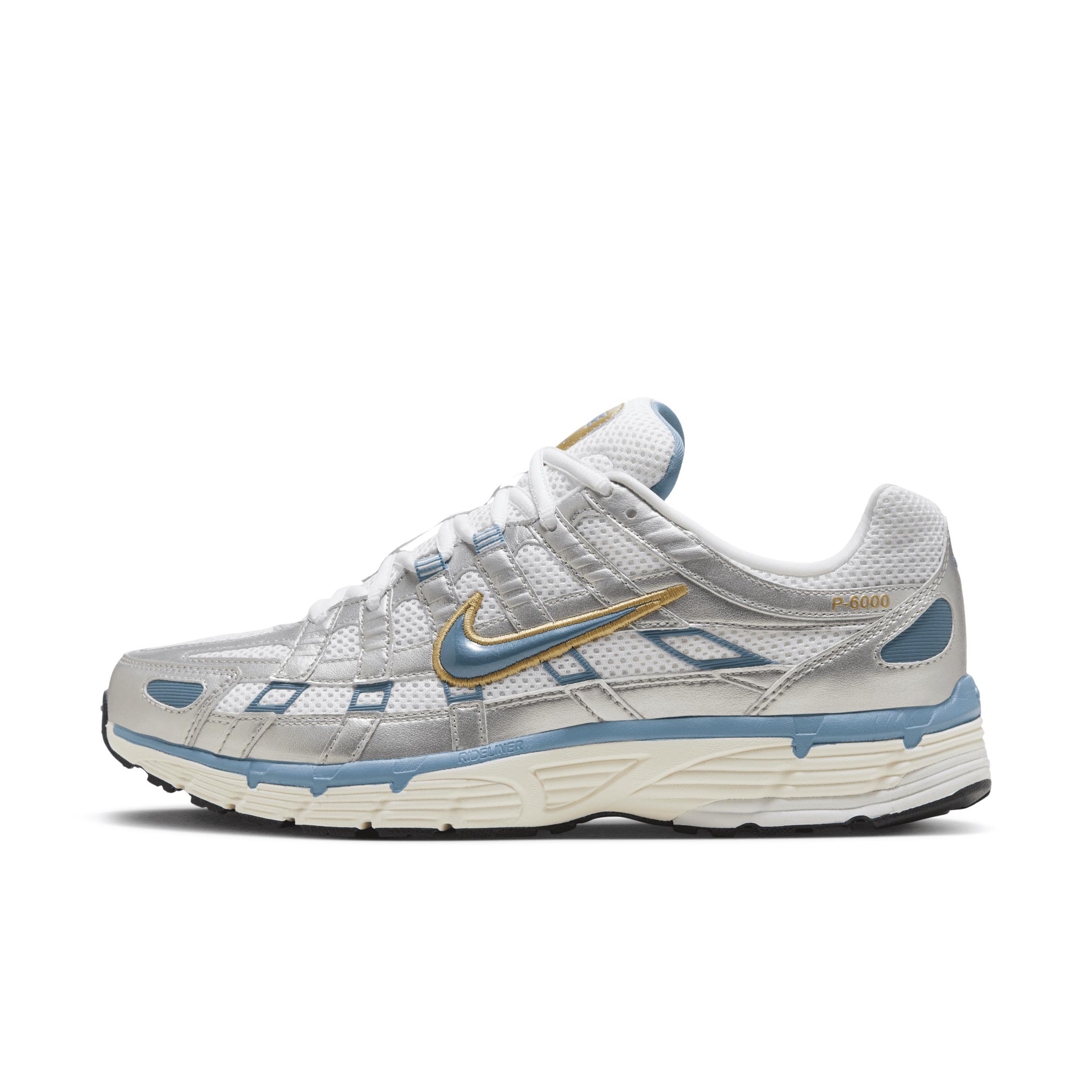 Nike Mens P-6000 Casual Sneakers from Finish Line - White Product Image