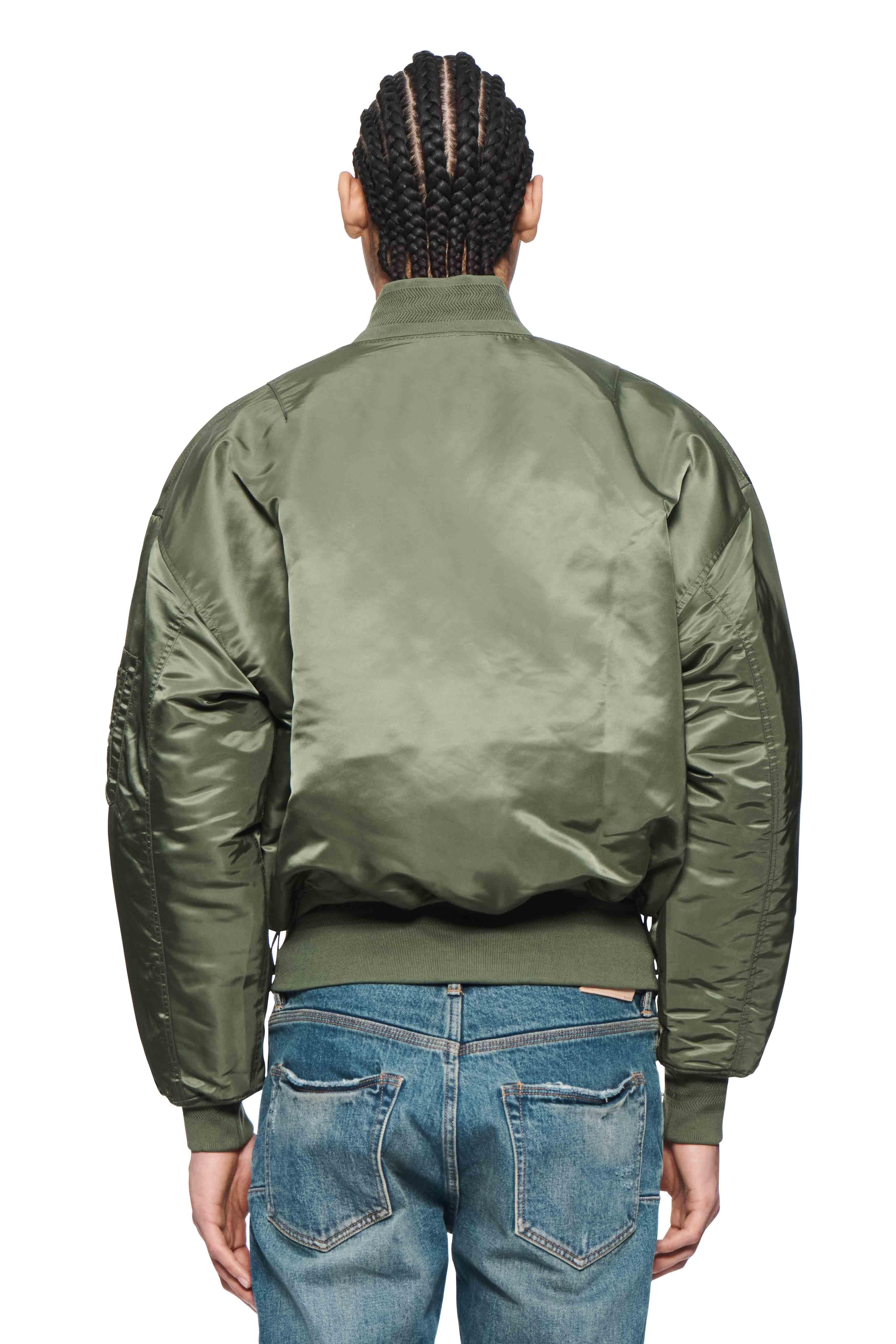 Wordmark Bomber Jacket Male Product Image