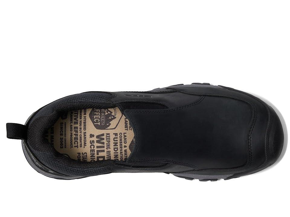 KEEN Targhee III Slip-On (Black/Magnet) Men's Shoes Product Image