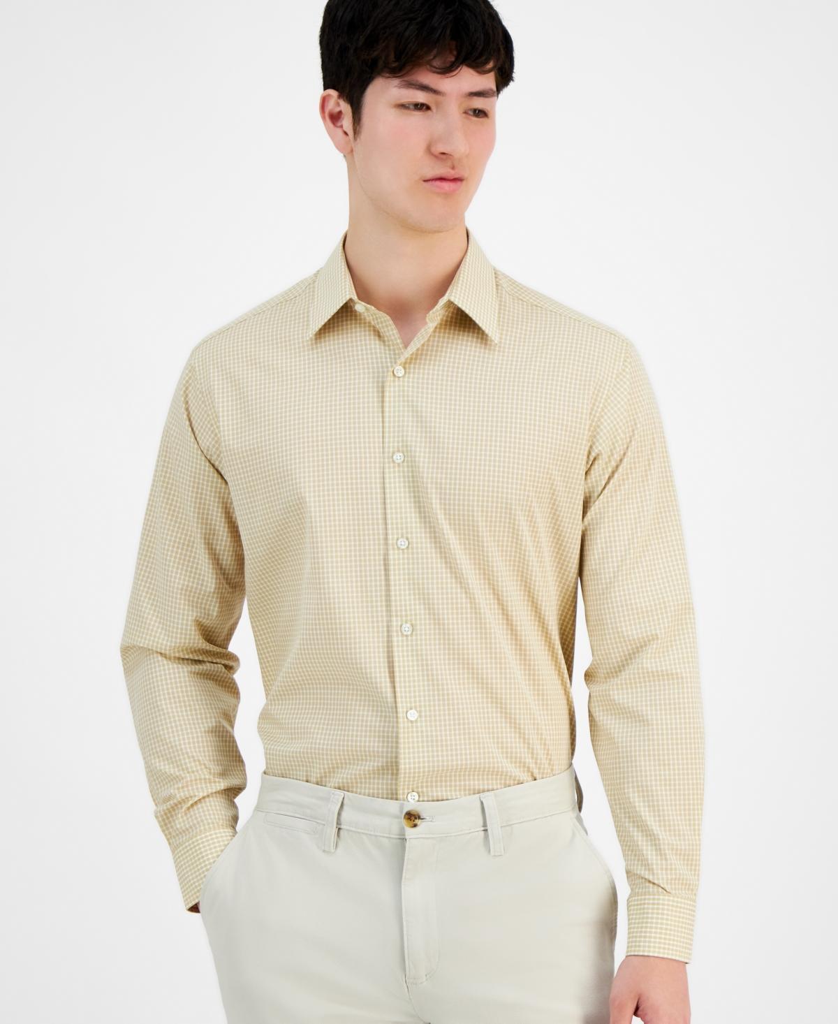 Club Room Mens Regular-Fit Dress Shirt, Created for Macys Product Image