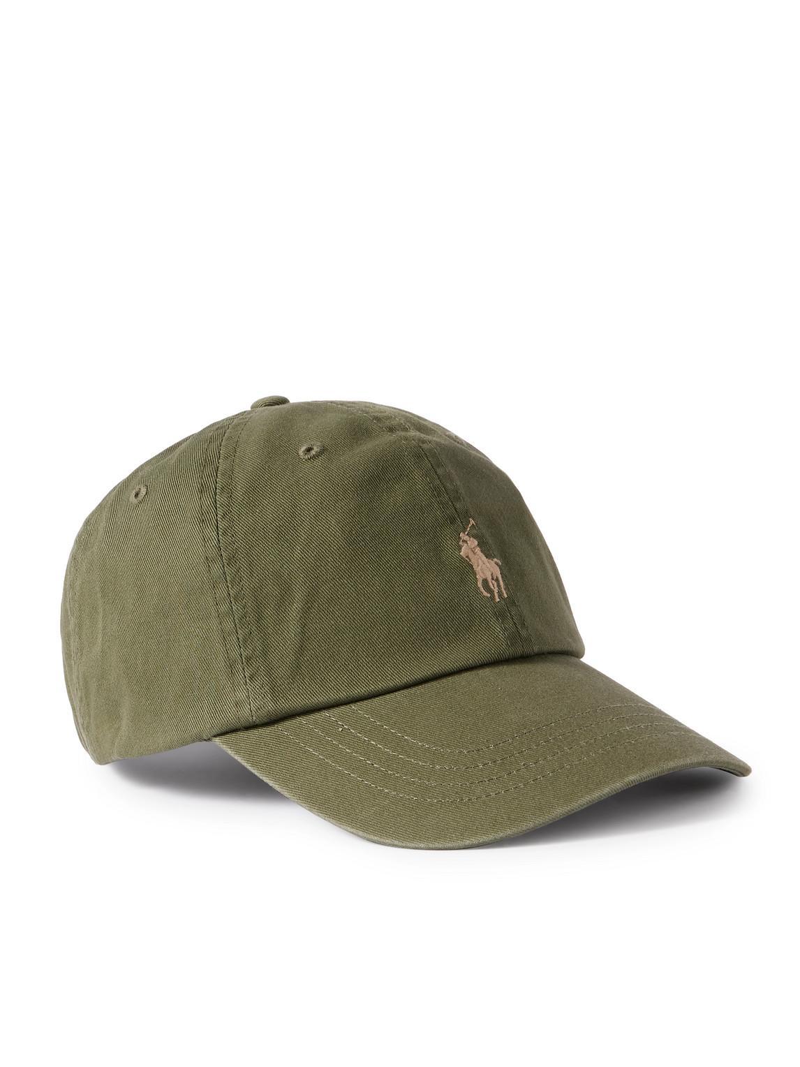 POLO RALPH LAUREN Polo Pony Baseball Cap In Green Product Image