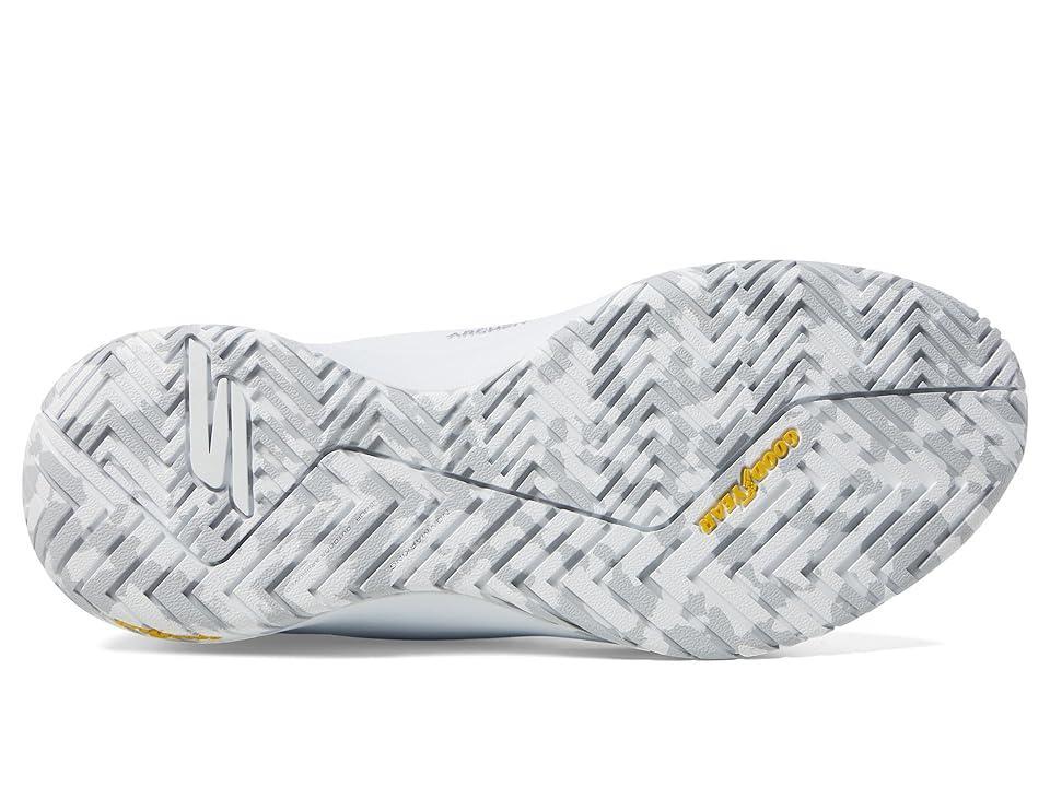 SKECHERS Viper Court Elite Hands Free Slip-Ins Silver) Men's Shoes Product Image