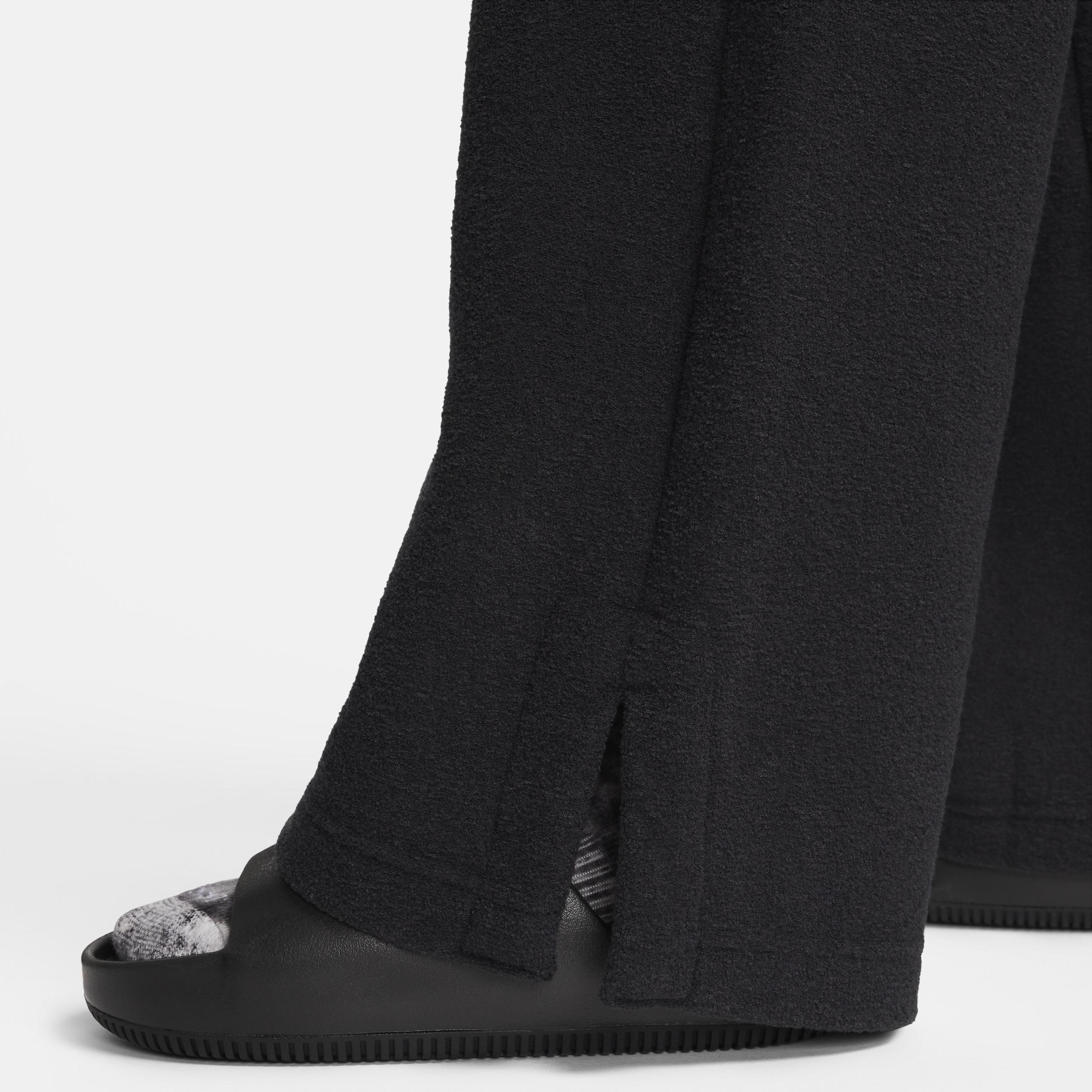 Women's Nike Sportswear Phoenix Plush High-Waisted Wide-Leg Cozy Fleece Pants Product Image