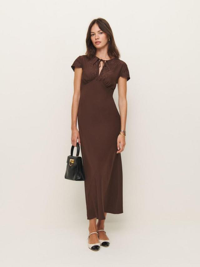 Lydia Silk Dress Product Image