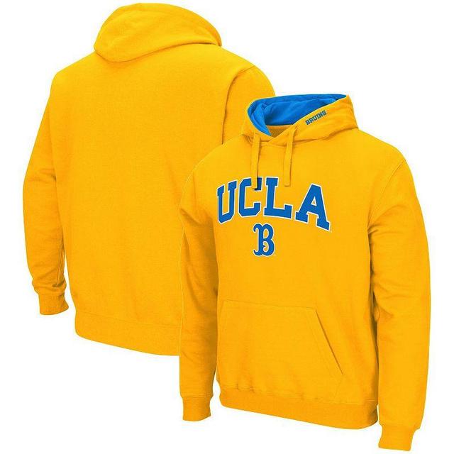 Mens Colosseum UCLA Bruins Arch & Logo 3.0 Pullover Hoodie Product Image