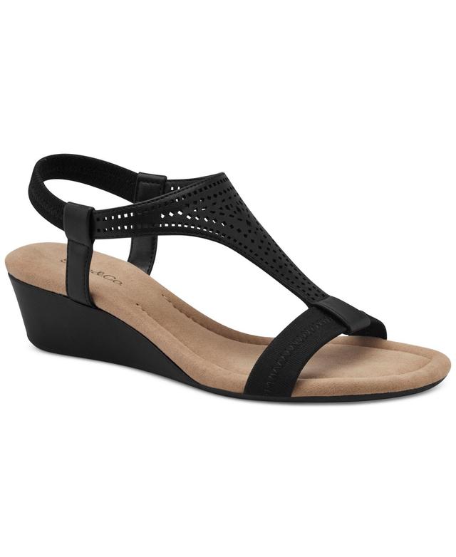 Style & Co Womens Step N Flex Vacanzaa Wedge Sandals, Created for Macys Product Image