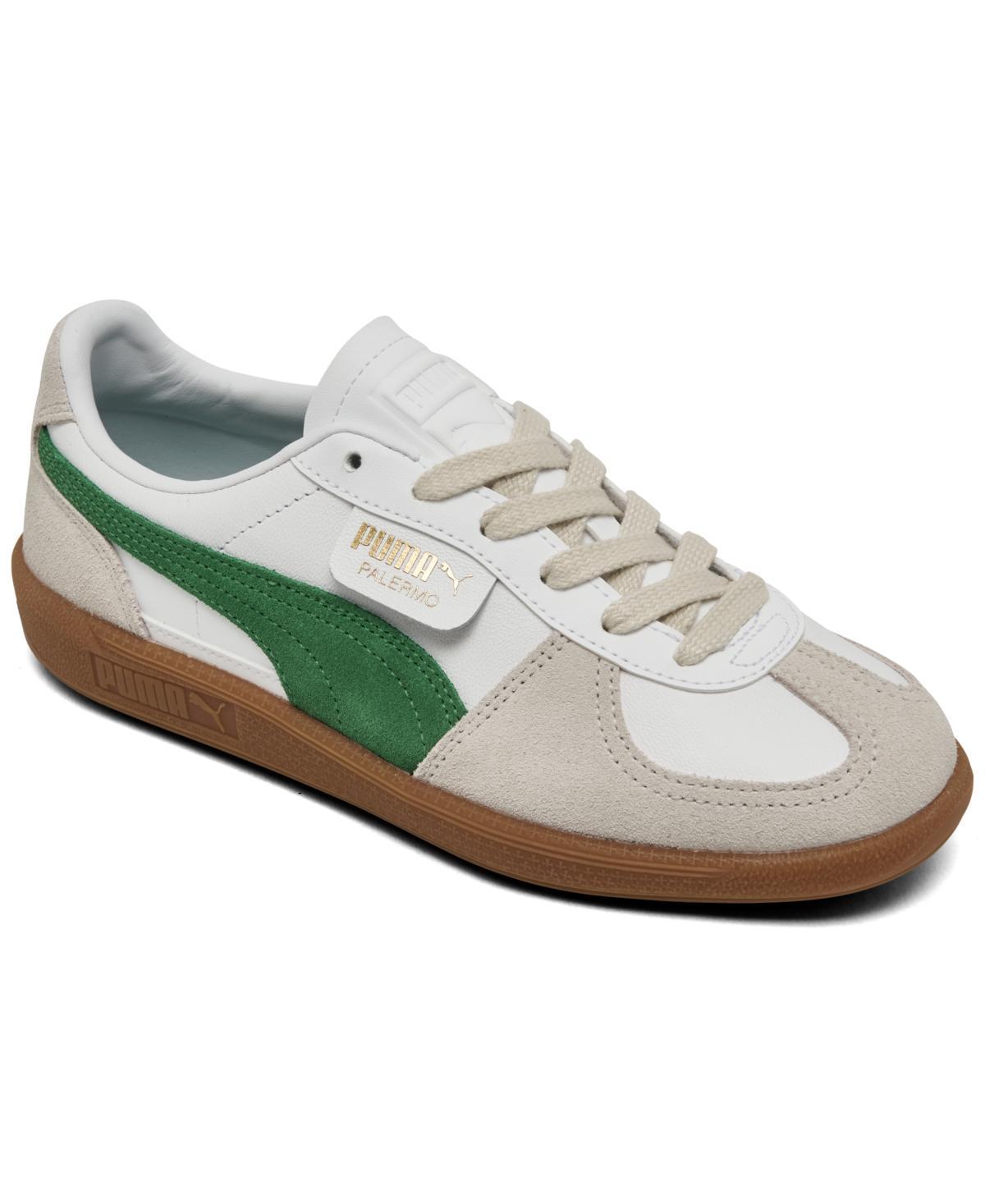 Puma Womens Palermo Leather Casual Sneakers from Finish Line Product Image