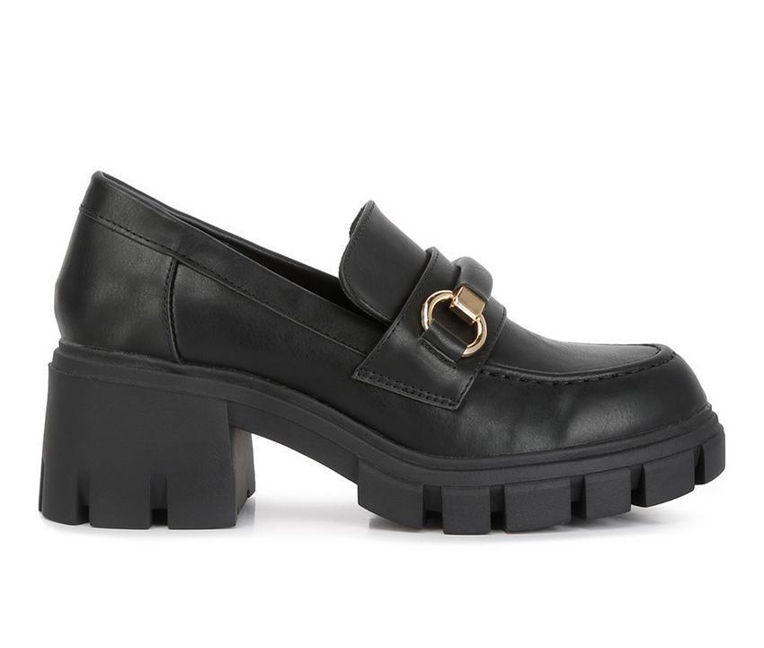 Women's Rag & Co Evangeline Lugged Loafers Product Image