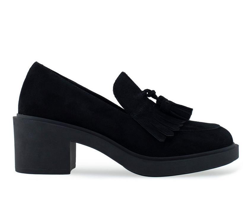 Women's Aerosoles Gibes Heeled Loafers Product Image