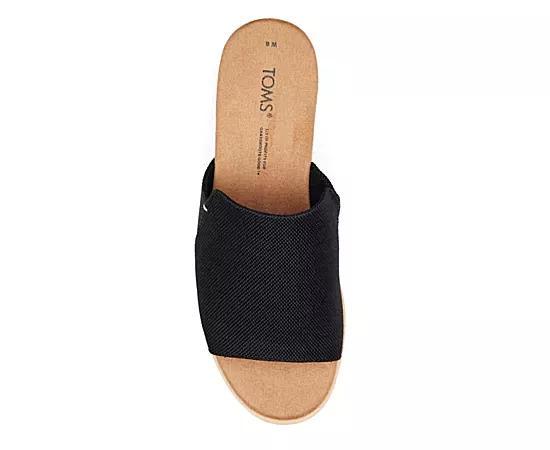 Toms Womens Diana Mule Sandal Product Image