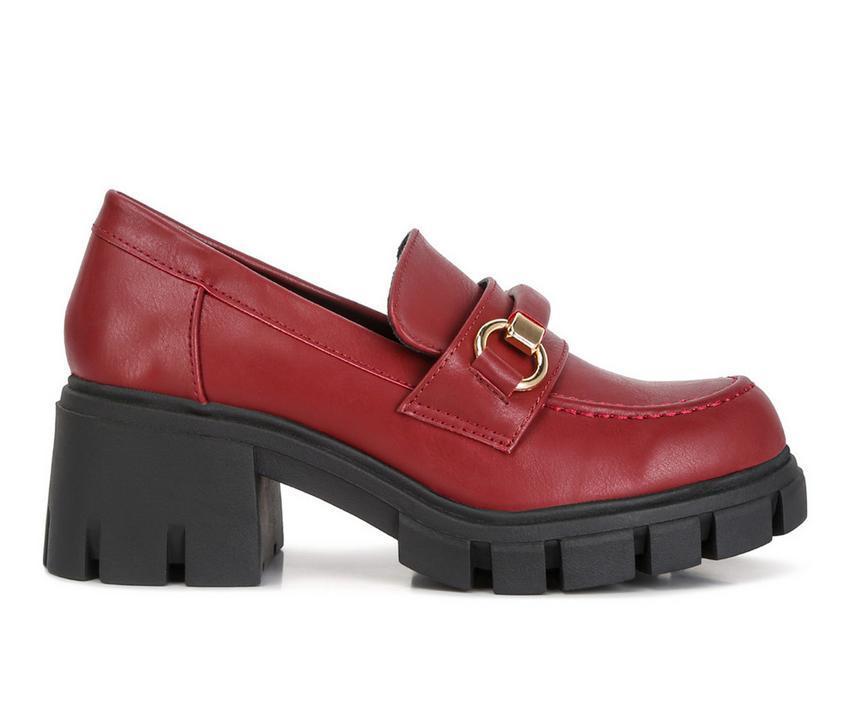 Women's Rag & Co Evangeline Lugged Loafers Product Image