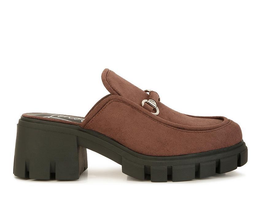 Women's London Rag Prosper Chunky Heeled Mules Product Image