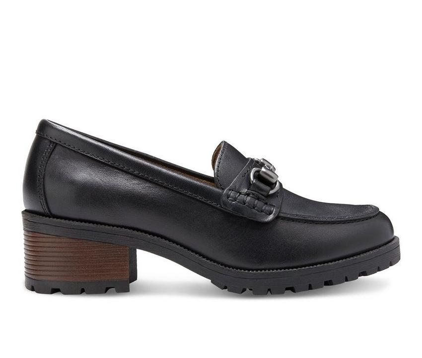 Women's Eastland Gwen Heeled Loafers Product Image