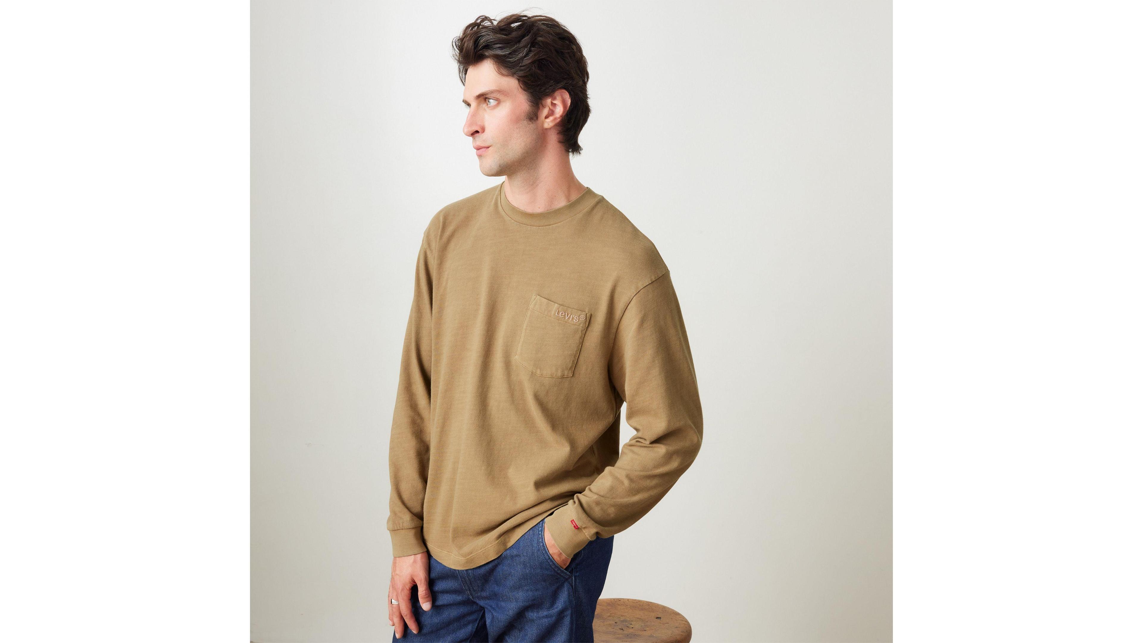 Long Sleeve Authentic Pocket T-Shirt Product Image