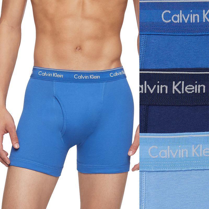 Calvin Klein Classics 3-Pack Cotton Boxer Briefs Product Image