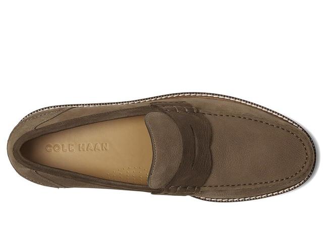 Cole Haan American Classics Pinch Penny Loafer (Irish Coffee/Truffle Nubuck/Dark Sequoia) Men's Lace Up Wing Tip Shoes Product Image