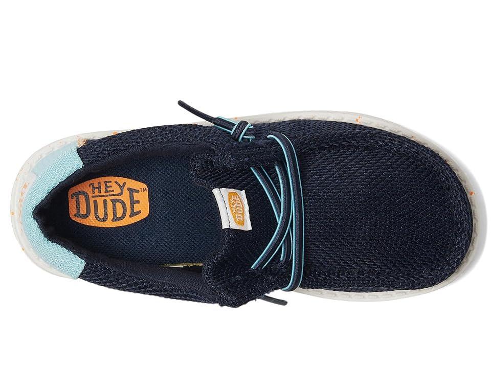 Hey Dude Kids Wally Heathered Mesh (Toddler) Men's Shoes Product Image