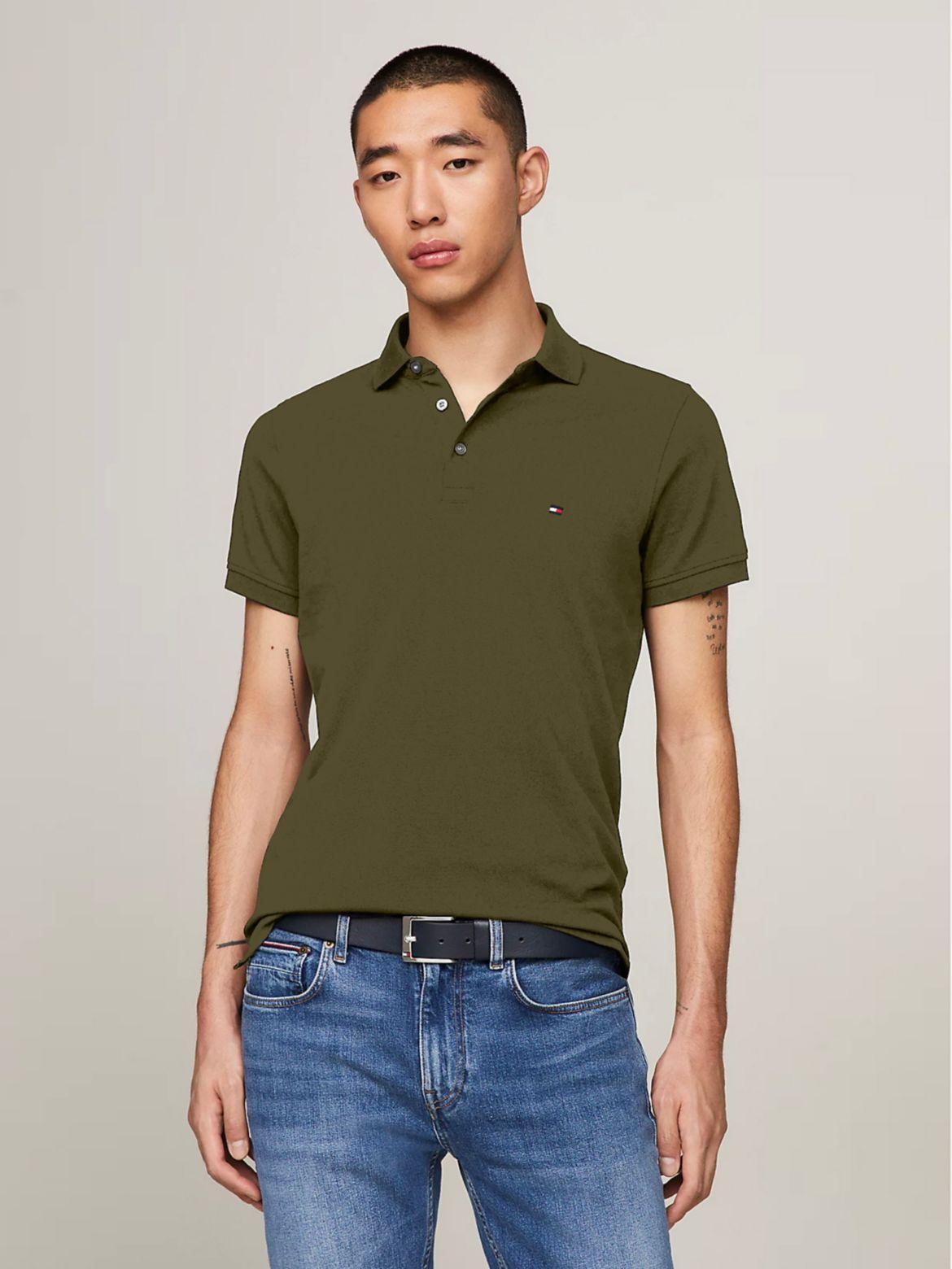 Tommy Hilfiger Men's Slim Fit Tommy Polo Product Image