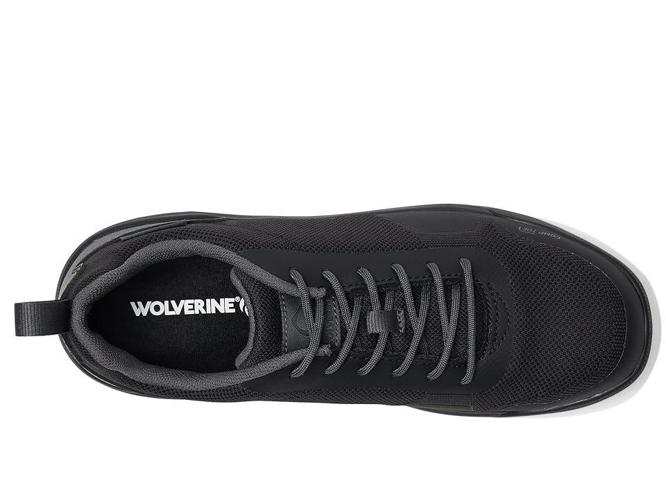 Wolverine Dart Knit Durashocks Composite Toe (Blackout) Men's Work Boots Product Image