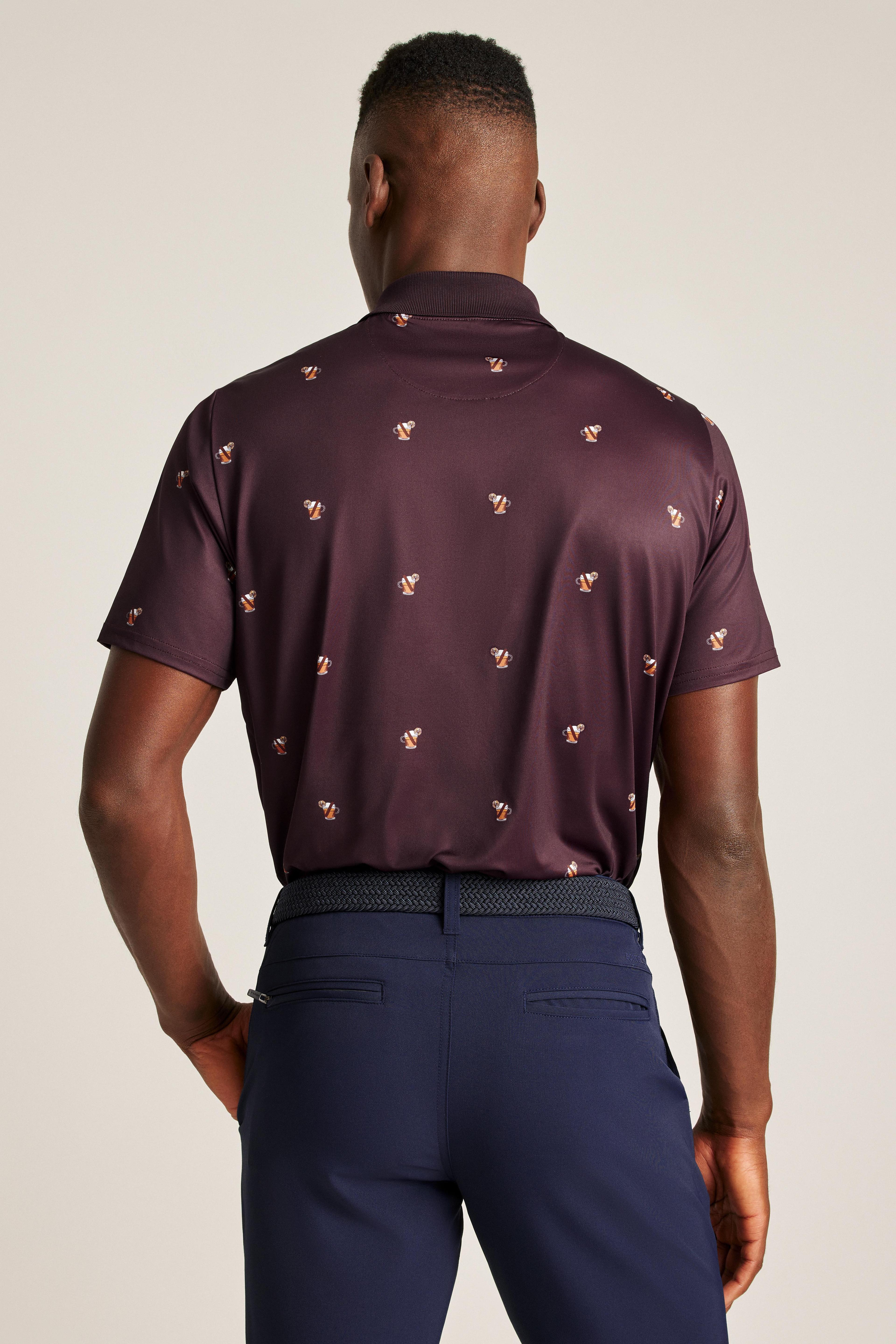 The Tour Golf Polo Product Image