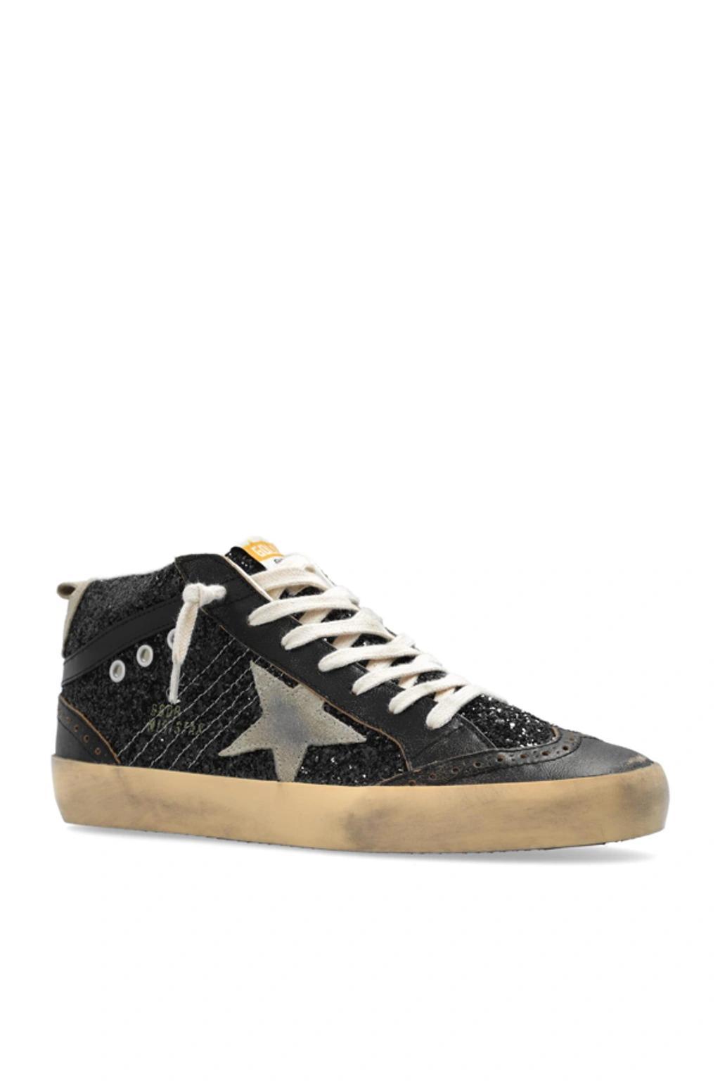 Mid Star Glitter Sneaker In Pastel Product Image