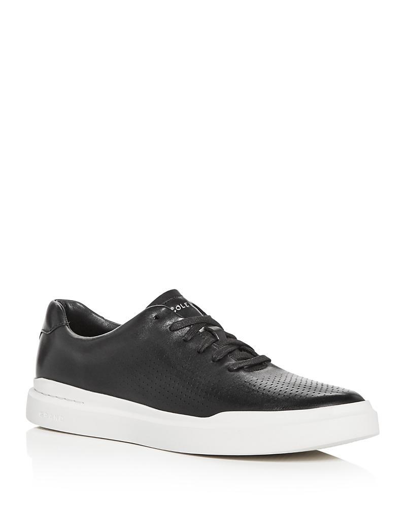 Cole Haan Mens GrandPro Rally Laser Cut Perforated Sneakers Product Image