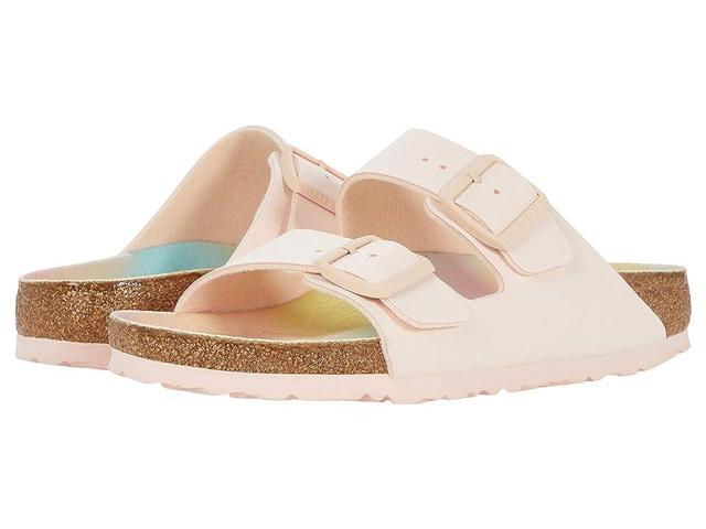 Birkenstock Arizona Earthy Vegan (Ombre Light Rose Birkibuc) Women's Shoes Product Image