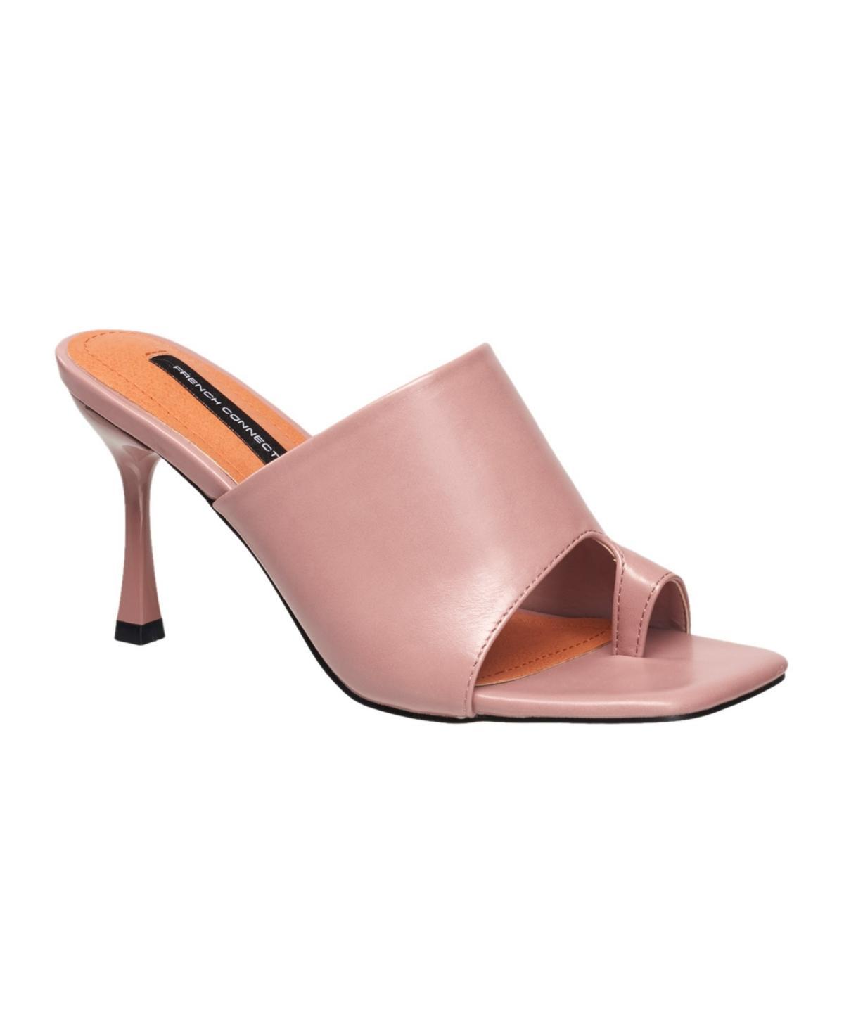 French Connection Womens Kelly High Heel Slide Sandals Product Image