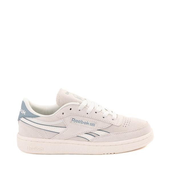 Womens Reebok Club C Revenge Athletic Shoe - Barely Grey / Chalk / Soft Slate Product Image