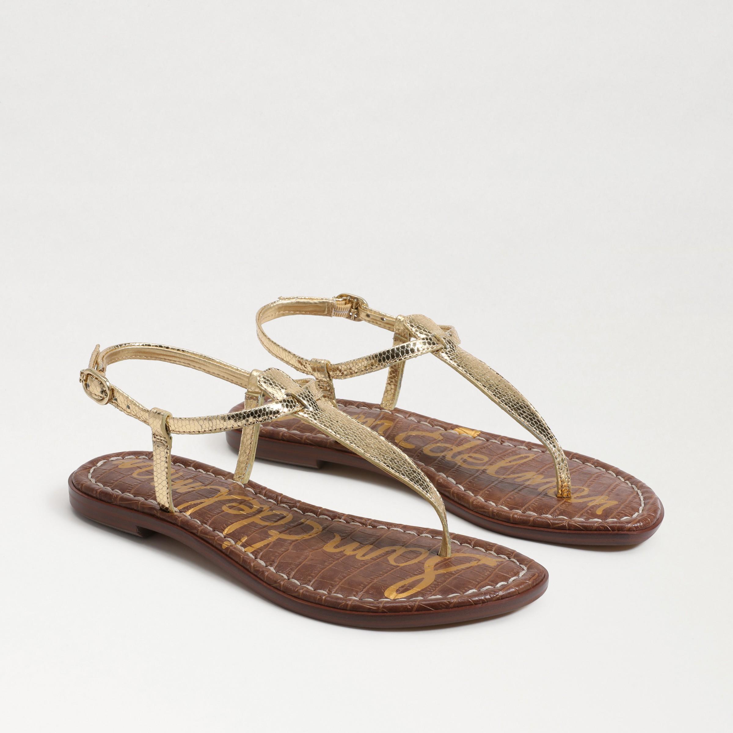 Sam Edelman Womens Gigi T Strap Slingback Sandals Product Image