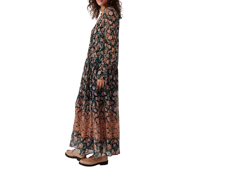 Free People See It Through Dress Combo) Women's Clothing Product Image