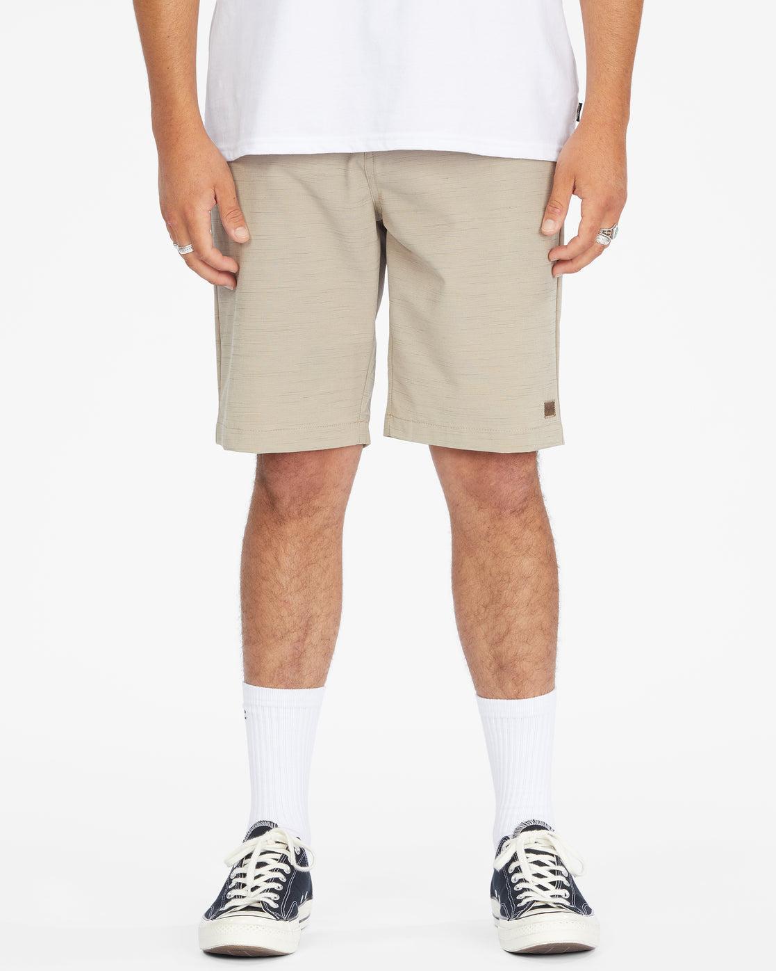 Crossfire Slub Submersible Shorts 21" - Light Khaki Male Product Image