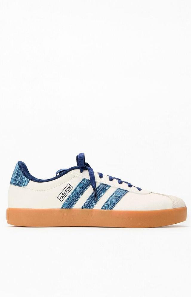 Adidas Womens Farm Rio VL Court 3.0 Sneakers in White Product Image