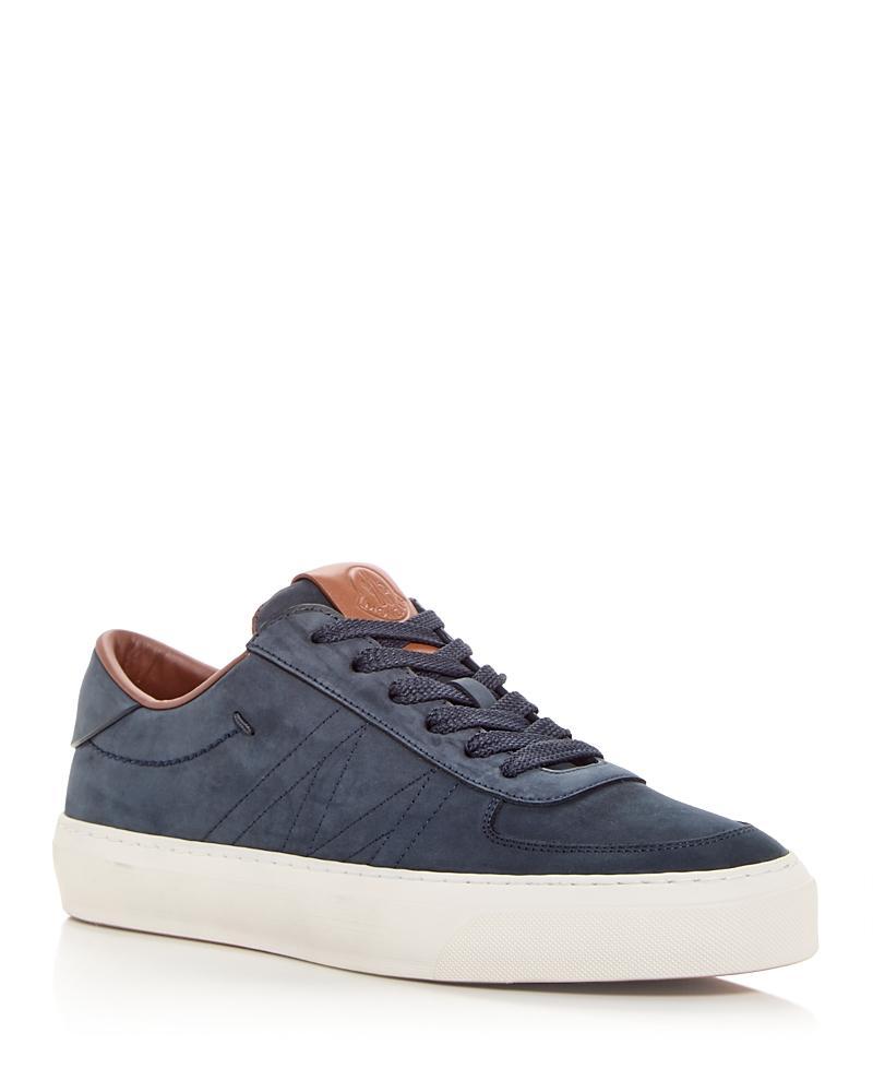 Mens Monclub Leather Low-Top Sneakers Product Image