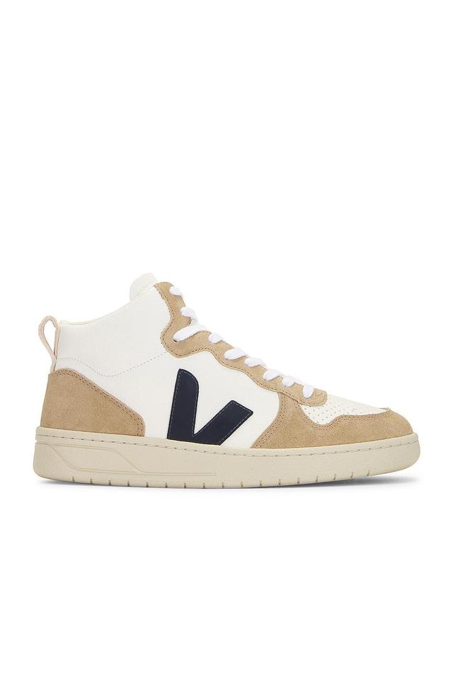 Veja V-15 Sneakers in Extra White  Nautico  & Almond - White. Size 41 (also in ). Product Image