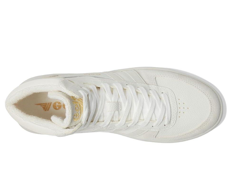 Gola Slam Trident White/White) Women's Shoes Product Image