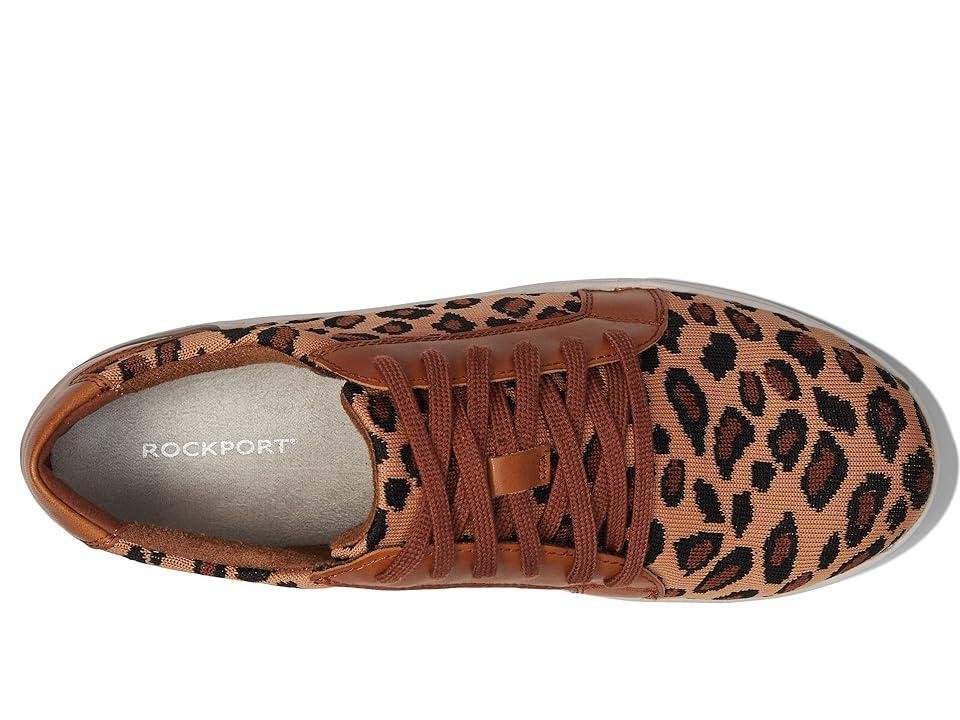 Rockport Works Parissa Work EH Composite (Leopard) Women's Shoes Product Image