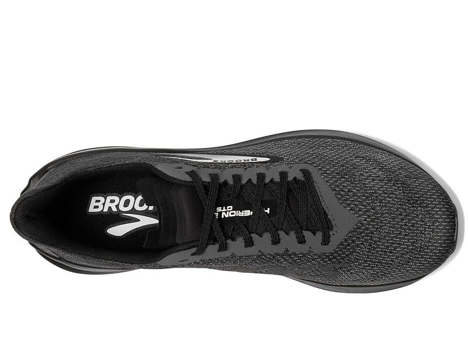 Brooks Hyperion GTS 2 Ebony/Primer Gray) Men's Running Shoes Product Image