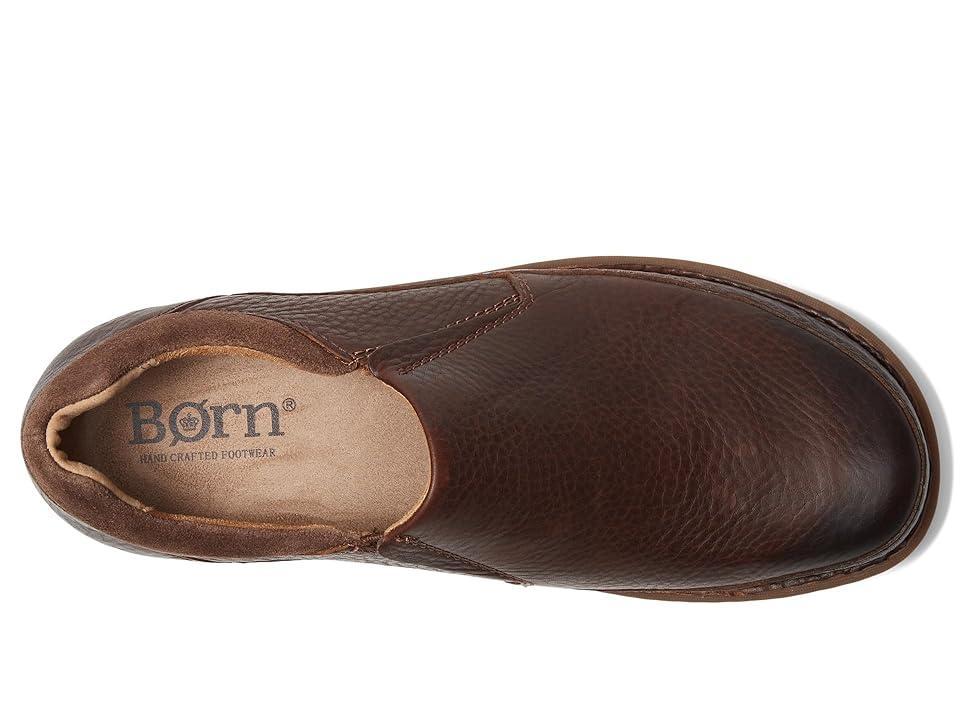 Born Mens Nigel Leather Slip Product Image