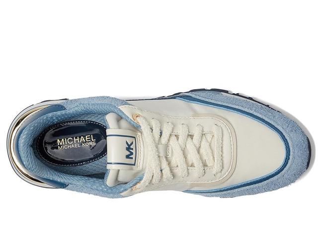 MICHAEL Michael Kors Nova Trainer (Chambray Multi) Women's Shoes Product Image