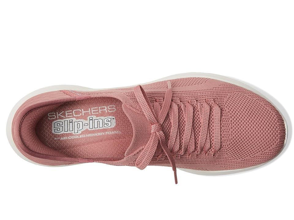 SKECHERS Ultra Flex 3.0 - Brilliant Hands Free Slip-Ins (Mauve) Women's Shoes Product Image