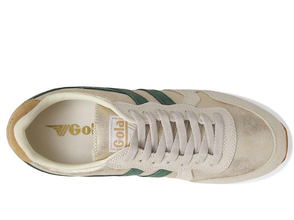 Gola Daytona Blaze (Gold/Evergreen/Brown Sugar) Women's Shoes Product Image