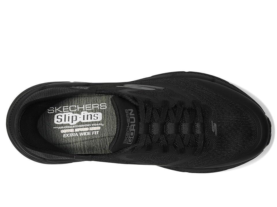 SKECHERS Skechers Hands Free Slip-ins Max Cushion Premier 2.0 Black) Men's Running Shoes Product Image