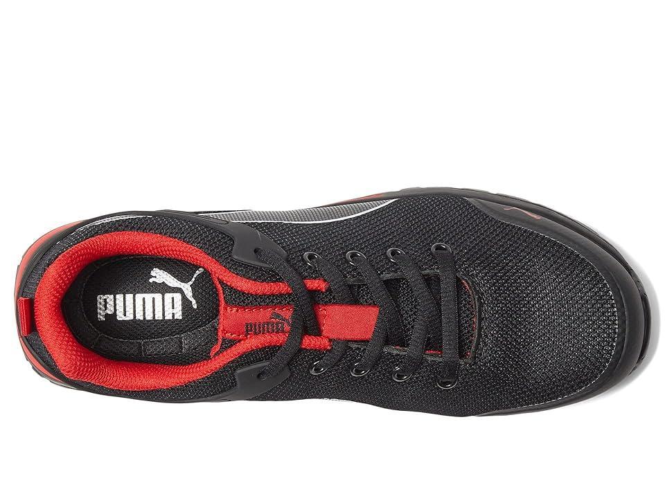 PUMA Safety Levity Knit Low ASTM EH Red) Women's Shoes Product Image