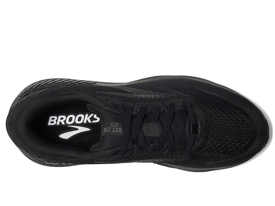 Brooks Beast GTS 24 Black/Ebony) Men's Running Shoes Product Image